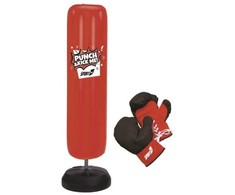 Sport One Bokso kamuolys Pro 150 cm + bokso pirštinės