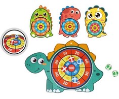 Sport One Dino taikinys – šaudymas į taikinius su lipdukais