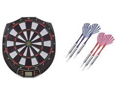 Sport One Elektroninis smiginio žaidimas 38 cm su 6 strėlytėmis