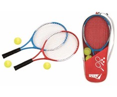 Sport One Jaunesnysis teniso rinkinys dviem žaidėjams