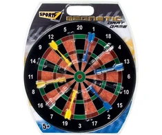 Sport One Magnetinė smiginio lenta 40 cm su 6 strėlėmis