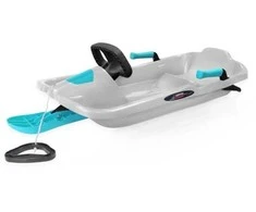 Gizmo Wanna Haves Corbysport Plastkon – Skipper sanki su vairaračiu – balta