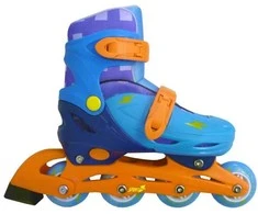 Sport One Sport1 „Easy Roller“ mėlyni riedučiai vaikams, 31–34 dydžio