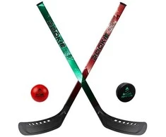 Sportme „Streethockey“ rinkinys „Rookie“, 2 vnt., 60 cm