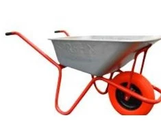 Sprehn mørtelbør 110L - Punkterfri hjul, max 250kg, galvaniseret