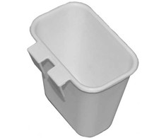 SPREHN penselholder lille plast h. 120 mm x b. 120 mm - 1646595