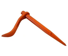 Sprehn Valymo kabliukas 15 cm, stumdomas, oranžinis