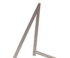 Sprehn vinkel foldbar - 1220x1220x1720mm, brolæggervinkel/anslagsvinkel i aliuminio.