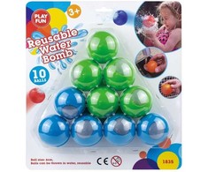 Moneual SPRING SUMMER Reusable Vanduo Bombs 10-Pack