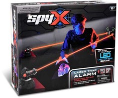 Harvard University Press SpyX – Lazer Trap Alarm (20213 m.) /Mokomieji ir mokomieji žaislai /Juodas