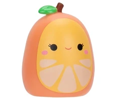 SQUISHMALLOWS SQUISH-A-LONGS kolekcinės figūrėlės, 25 vnt., 2,5 cm