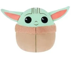 Squishmallows Minkšti saldainiai, Disney minkšti saldainiai - 20 cm Žvaigždžių karų Grogu (258689)