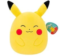 Squishmallows - Pokemon 25 cm Happy Pikachu (SQPK00055)