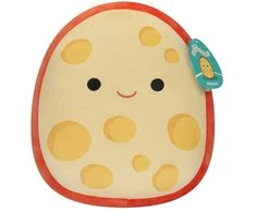 SQUISHMALLOWS Pliušinis žaislas - Mielas Gaudos sūris, 30 cm