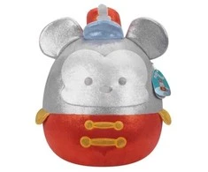 SQUISHMALLOWS Pliušinis žaislas - Disney peliukas Mikis, 35 cm