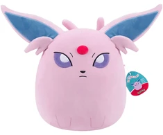 SQUISHMALLOWS Pliušinis žaislas - Pokémon Espeon, 35 cm