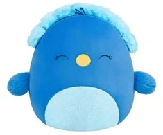 Squishmallows Minkšti saldainiai - 40 cm P24 Priscilla Peacock (248611)