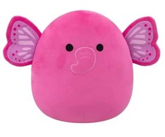 Squishmallows Minkšti saldainiai - 40 cm P25 Bertha dramblys su drugelio ausimis