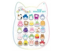 Squishmallows - Eraser Set 25 Pcs (333-231675)