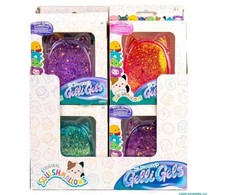 Squishmallows Gelli geliai Pdq