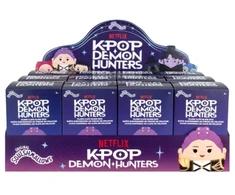 SQUISHMALLOWS KPOP DEMON HUNTERS CLIP-ON PLUSH ASS - assorted