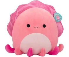 SQUISHMALLOWS P23 Pliušinis žaislas - Aštuonkojis, 40 cm