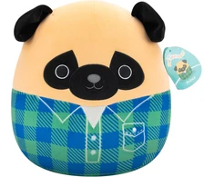SQUISHMALLOWS Pliušinis žaislas - Mopsas, 30 cm