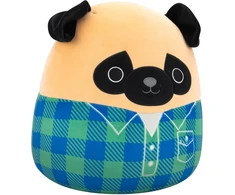 SQUISHMALLOWS Pliušinis žaislas - Mopsas, 30 cm