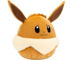 SQUISHMALLOWS POKEMON pliušinis žaislas Eevee, 25 cm