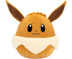SQUISHMALLOWS POKEMON pliušinis žaislas Eevee, 25 cm