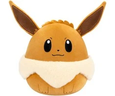 SQUISHMALLOWS POKEMON pliušinis žaislas Eevee, 25 cm