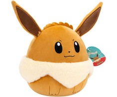 SQUISHMALLOWS POKEMON pliušinis žaislas Eevee, 25 cm