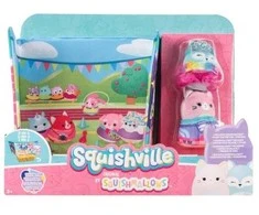 Squishville – Prabangi žaidimo scena Squishville School Days S6 Fall 23 (2320482)