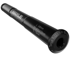 SRAM Maxle Stealth - fiksuota galinė MTB ašis, 12x148 mm, ilgis 171,5 mm, sriegis 9 mm