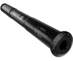 Fiksuota SRAM Maxle Stealth ašis, priekinė MTB, 15x150, ilgis 198 mm, sriegio ilgis 9 mm, sriegis M15x1.5