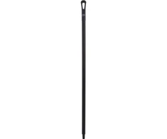 Srieginė rankena, Vikan, 130 cm, Ø34 cm, juoda, stiklas/PP, itin higieniška