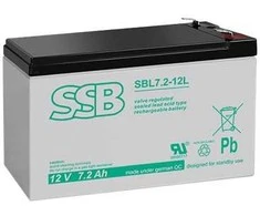 Grąžtas Akumuliatorius SSB SBL 7.2-12L 12V / 7,2Ah / AGM