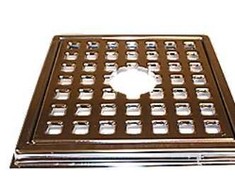 SSI Grotelės/rėmas 136 MM - nerūdijančio plieno flrhc