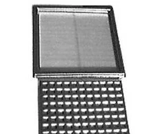 Ssi Metalindustri Grotelės/rėmas 230/209 MM - Nerūdijantis plienas