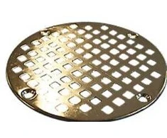 Ssi Metalindustri Apvalios grotelės iš nerūdijančio plieno, 200 mm - R tipo T formos varžtai