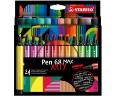 Stabilo Arty Pen 68 MAX 24 vnt. rašiklių