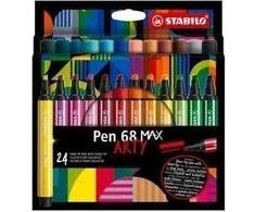 Stabilo Arty Pen 68 MAX 24 vnt. rašiklių