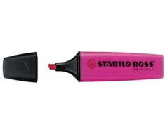 Stabilo Teksto žymeklis BOSS t.rausvas