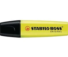 STABILO Boss Original, 10 vnt., Geltona, Daugiaspalvė, 109 mm, 139 mm, 33 mm
