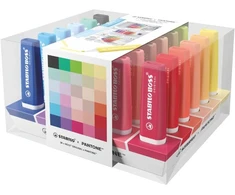 Stabilo Boss Original PANTONE™ Deskset - with 30 colors (201031)