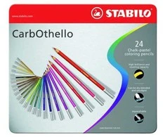 Stabilo STABILO CarbOthello, daugiaspalvis, 24 vnt.