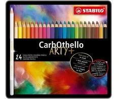 Stabilo STABILO CarbOthello, daugiaspalvis, 24 vnt.