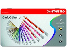 Stabilo STABILO CarbOthello, Multicolour, 60 pc(s)