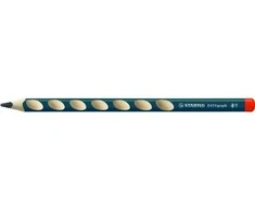 STABILO EASYgraph, HB, Petrolinė spalva, Mediena, Trikampė, Mokyklinis, 3,15 mm, 55 mm