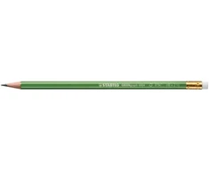 STABILO GREENgraph, HB, žalias, šešiakampis, hobiams, biurui, mokyklai, 2,2 mm, 45 mm